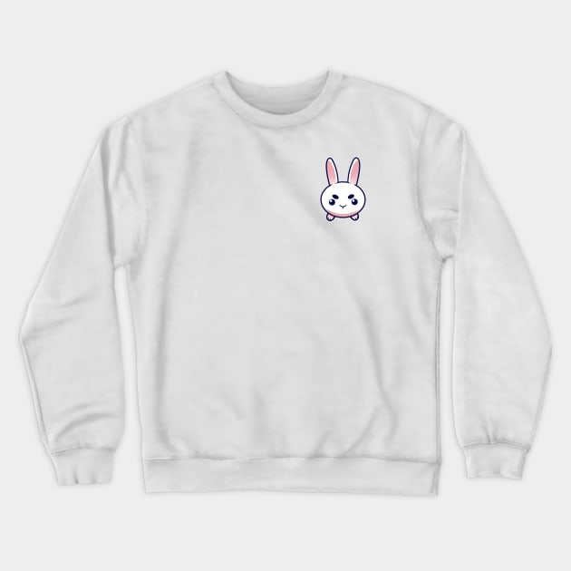 Bunny Buns Crewneck Sweatshirt by LabRat